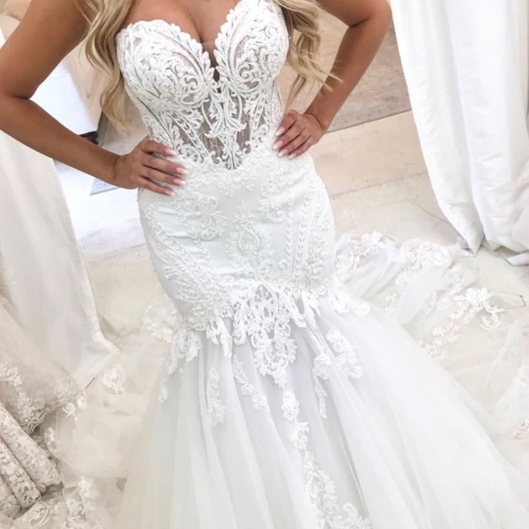 Martina Liana Dresses & Skirts - Brand New Wedding Dress